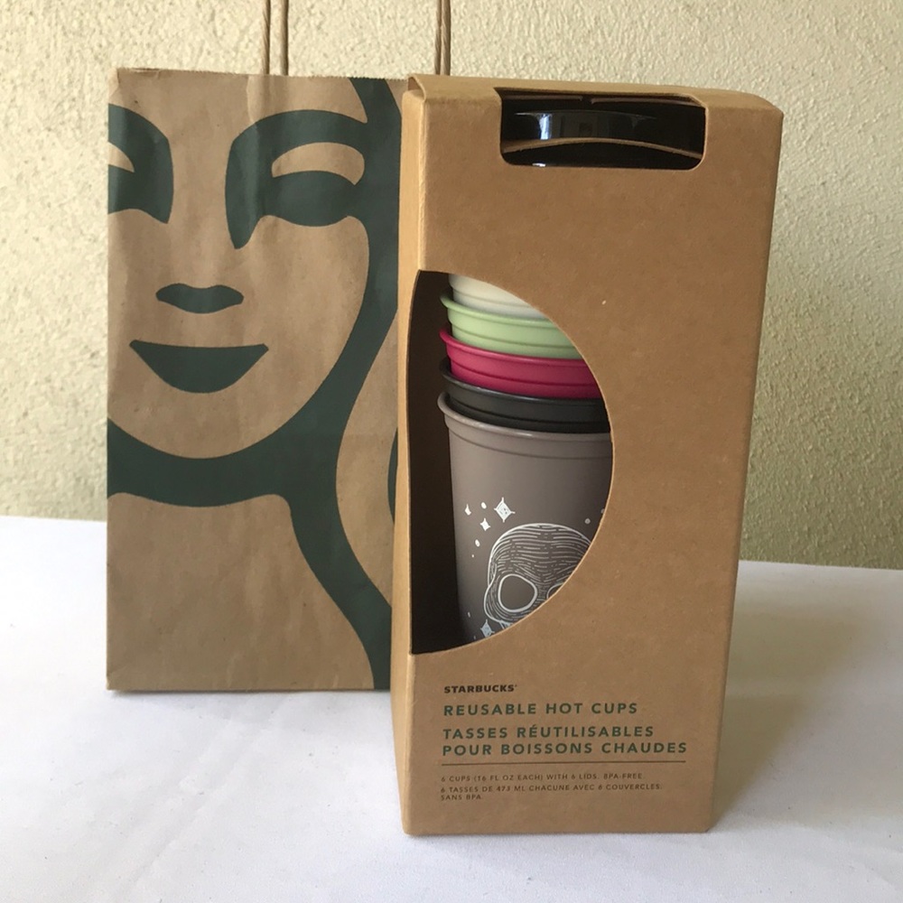 Starbucks Halloween 🎃👻 2019 pack of 6 hot cups